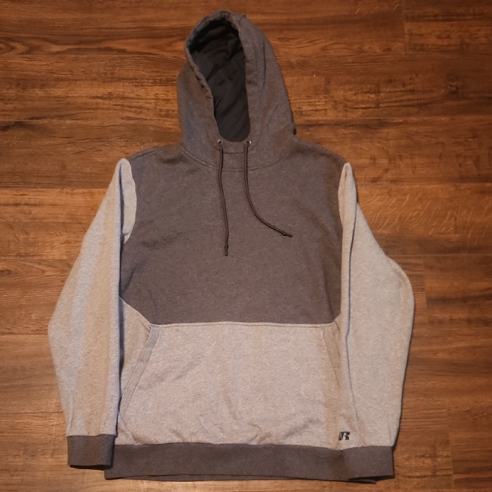 Russell Athletic Men's Gray Hoodie